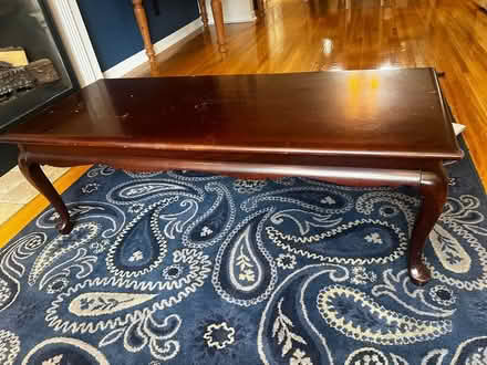 Photo of free Solid Wood Coffee Table (Dollard-des-Ormeaux) #2