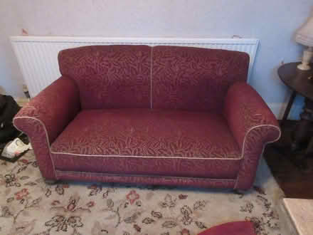 Photo of free 2 seat sofa and 2 chairs (Wolstanton ST5) #1