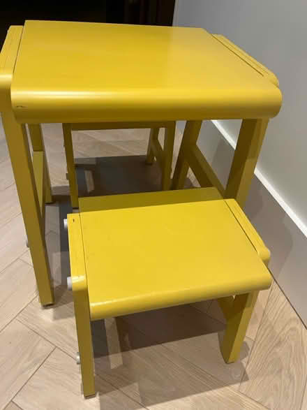 Photo of free Toddler table and stools (NW8) #3