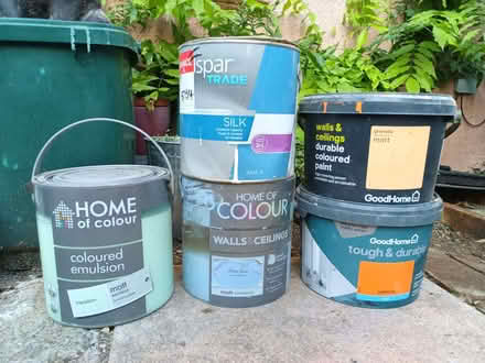 Photo of free Paint (Donnington Bridge OX4) #1