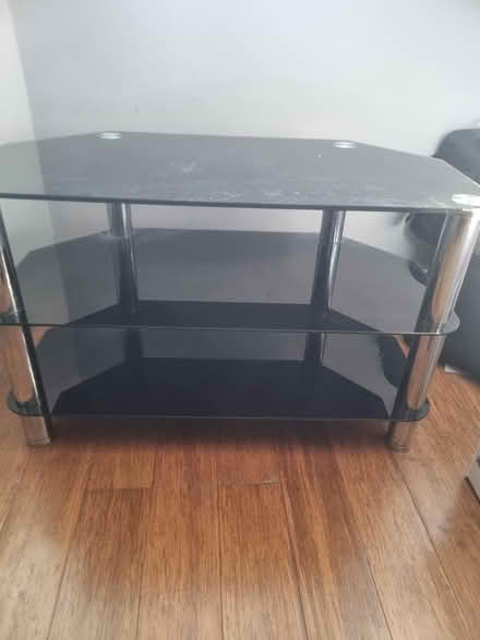 Photo of free Glass tv unit (SN1 york road) #2