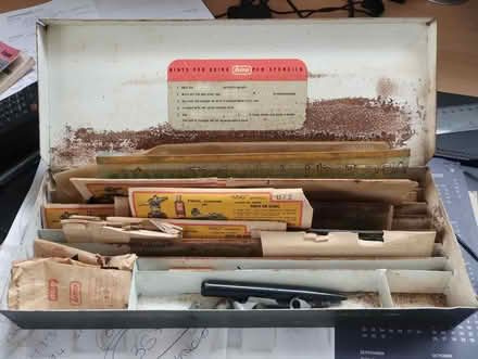 Photo of free Stencil Kit (Hednesford WS12) #1