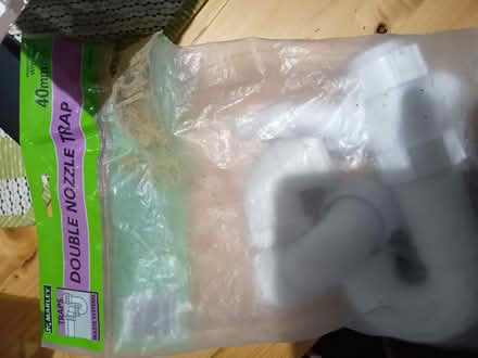 Photo of free Double Nozzle Waste Trap. 40mm(1.5inch). (Clifton CA10) #1