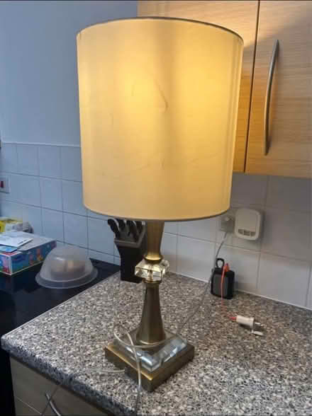 Photo of free Large lamp (Bechstein meadow BA14) #1
