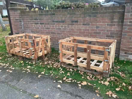 Photo of free Compost bin pallets (AL4) #1