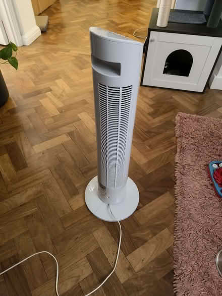 Photo of free Swivel fan (Hyde Park Estate W2) #1