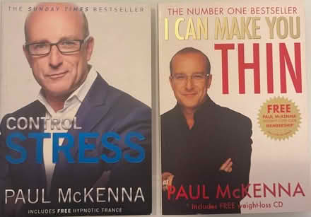Photo of free Two books by Paul McKenna (Burgess Hill RH15) #1