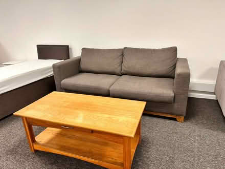 Photo of free Grey sofa (Windsor SL4) #1