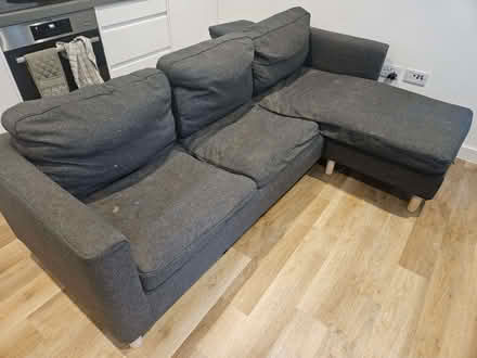 Photo of free Left sided chaise sofa (Corner Hall HP3) #1