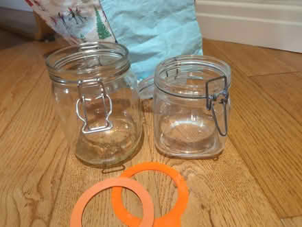 Photo of free 2 glass jars (Westgate LA3) #2