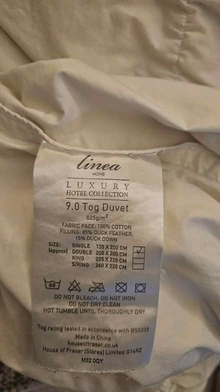 Photo of free single douvet (tw7 7ew) #1