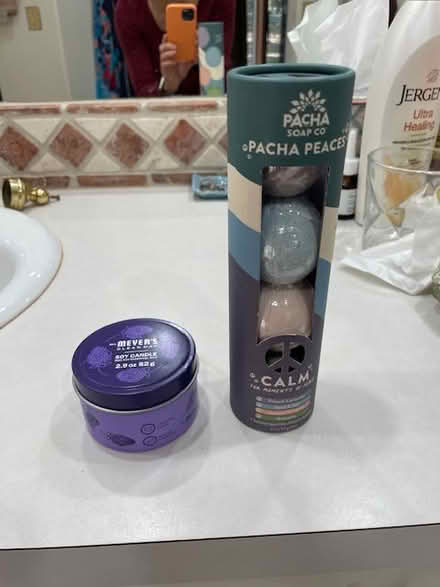 Photo of free Bath bombs and soy candle (East Boulder) #1