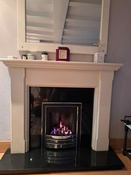 Photo of free Gas fire and surround. (Shelton Lock DE24) #3