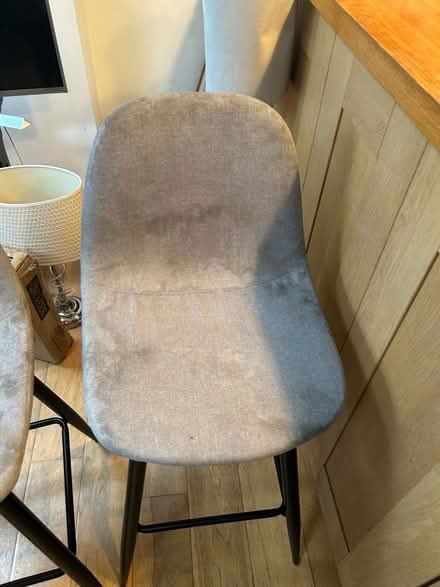 Photo of free 2 stools ( have washable covers as well ) (Southfields SW18) #2