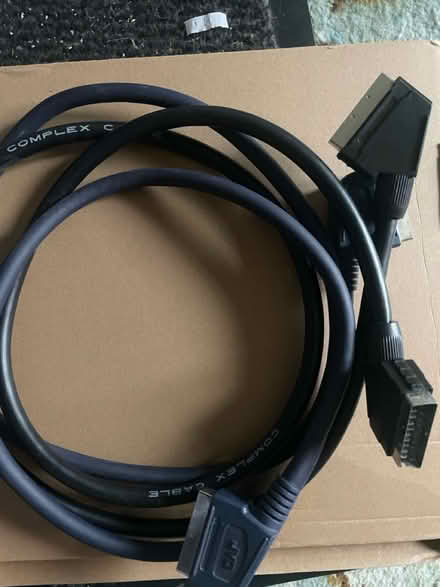 Photo of free Scart leads x2 (PR5 Clayton brook) #1