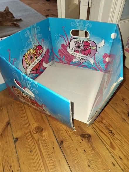 Photo of free Cardboard storage box (crouch end, N8) #1