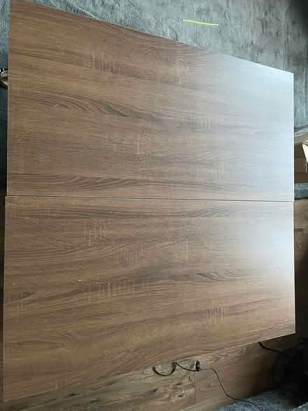 Photo of free Square table with storage (Cardonald G52) #1