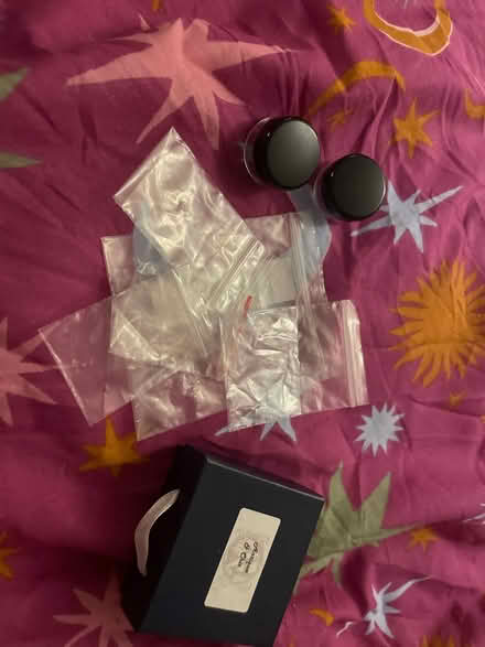 Photo of free Assortment of jewellery bags etc (Thurmaston) #1