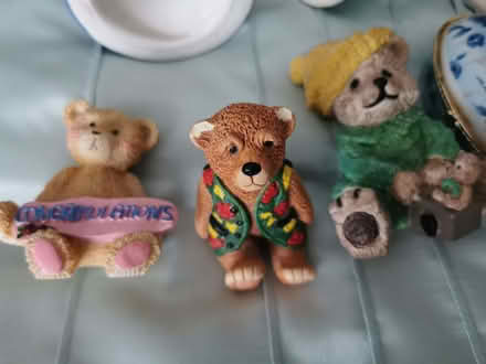 Photo of free Old Style Alarm Clock and Ornaments (Brandwood End B14) #4