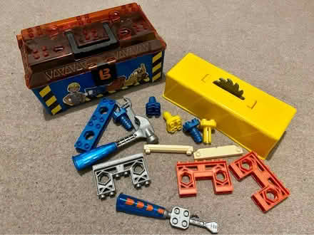 Photo of free Toy tool box (M33 near Sale Grammar School) #1
