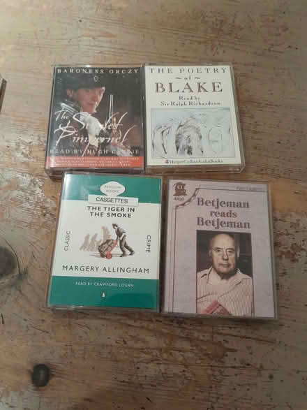 Photo of free Mixed collection of audio books on cassette tape (Upper Hill HR6) #3
