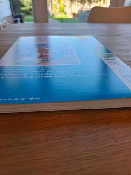 Photo of free HP Inkjet Photo Paper (IP31) #2