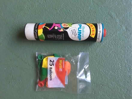 Photo of free Balloon pump (Cromford DE4) #1