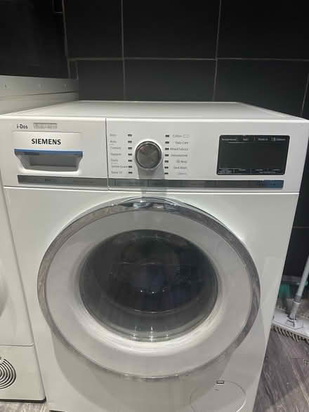 Photo of free Siemens Washing Machine (AB12) #1