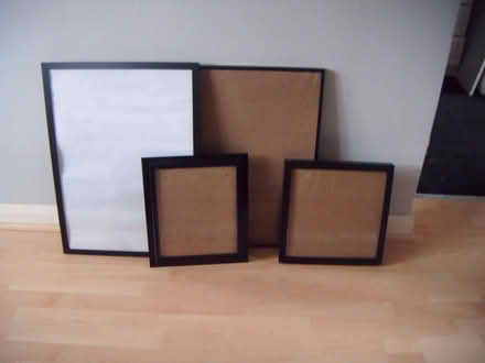 Photo of free Black picture frames (Fearnhead WA2) #1