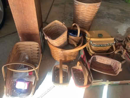 Photo of free Longaberger Baskets (Pleasanton Country Fair) #1