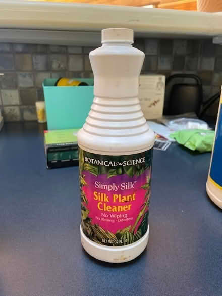 Photo of free Silk flower cleaner (East Boulder) #1