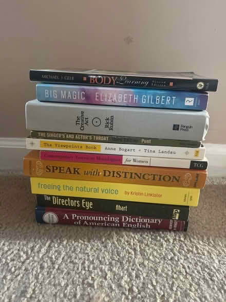 Photo of free Creative and performance books (Royal Oak, MI) #1