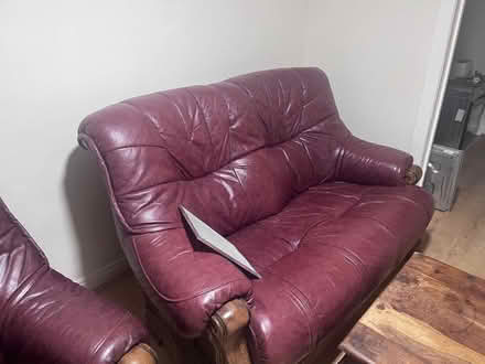 Photo of free 1/2 seater sofa (Fulwood PR3) #2