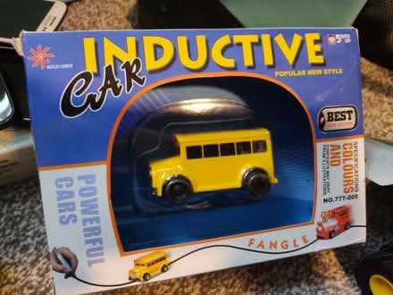 Photo of free Toy: Inductive Car (Kinson Village Green Stocks BH10) #1