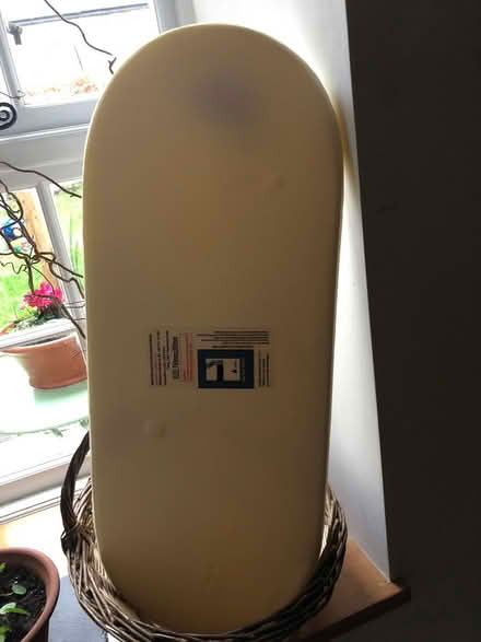 Photo of free Moses basket mattress (Corsham SN13) #1