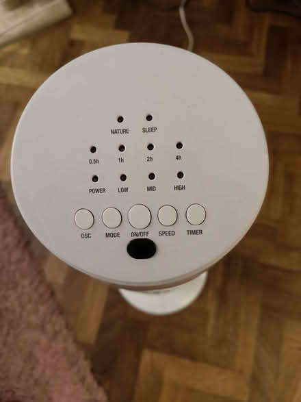 Photo of free Swivel fan (Hyde Park Estate W2) #3