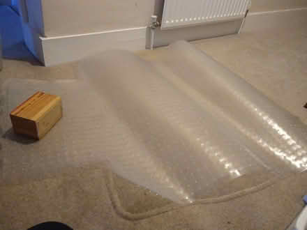 Photo of free Office mat for desk chair (Newtown RG1) #1