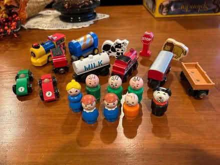 Photo of free Small toys (Clinton Twp near reservoir) #1