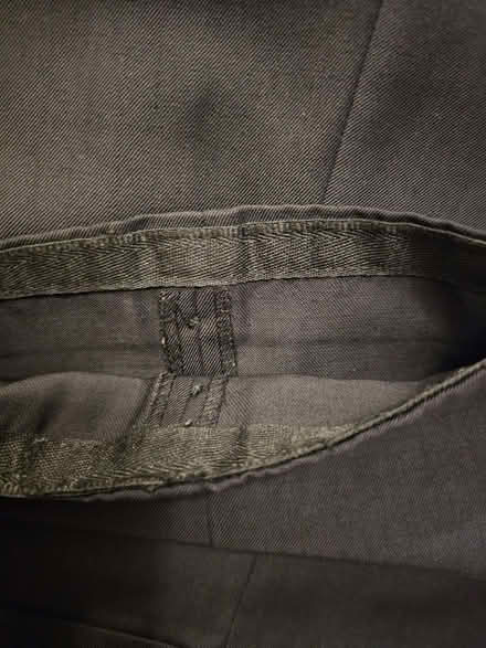 Photo of free Men black trousers waist 34 length 30 (Lower Morden SM3) #3