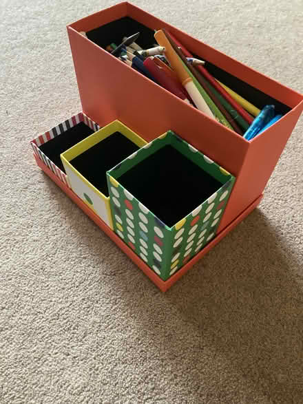 Photo of free Desk tidy -Ikea? (Sciennes EH9) #1