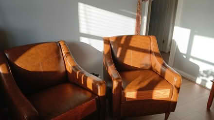 Photo of free 2 small armchairs (Higher Folds, Leigh WN7) #2