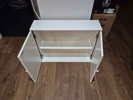 Photo of free White bathroom cabinet (Bengeo SG14) #2