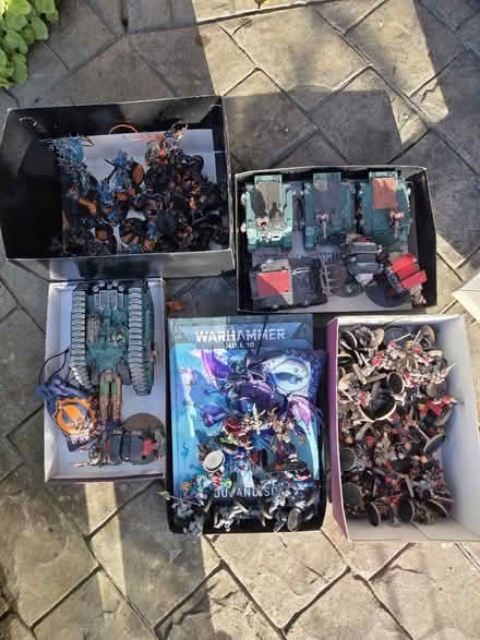 Photo of free Warhammer models (Preston PR1) #1
