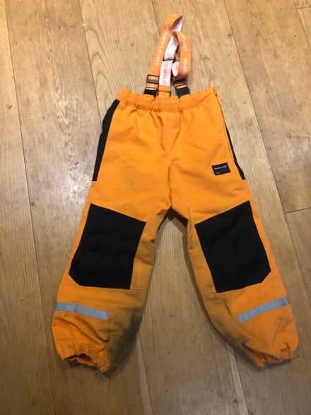 Photo of free Kids waterproof trousers 6/7 yrs (Shotover OX3) #1