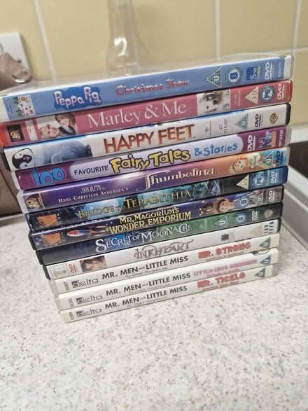 Photo of free Kids dvd bundle (Hanworth RG12) #1