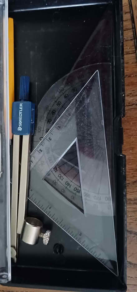Photo of free Geometry set. (Chichester PO19) #1