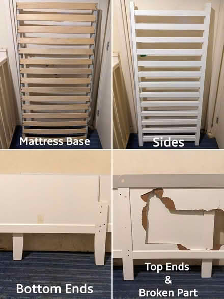 Photo of free Cot Repair Project (PL4 Greenbank.) #1