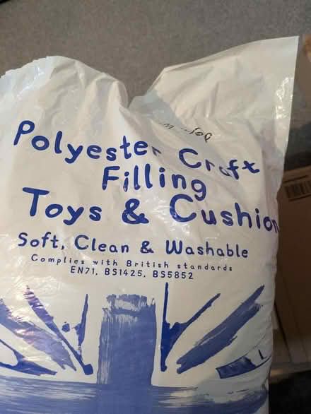 Photo of free Bag of Craft Filling (BS16) #2