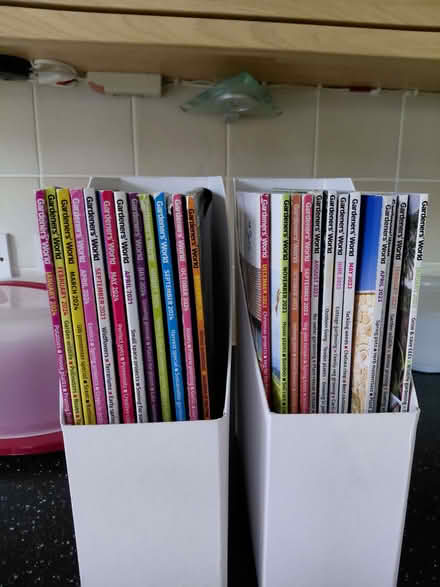 Photo of free Gardeners World Magazine (Waterlooville PO8) #2