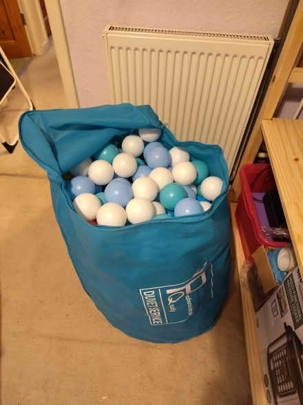 Photo of free Large bag of hollow plastic balls (World's End RH15) #1